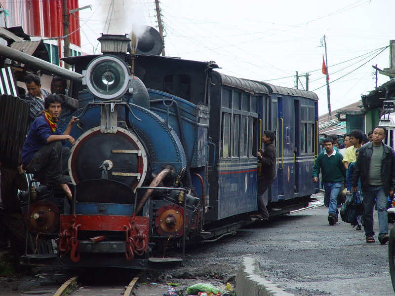 Kurseong rail station